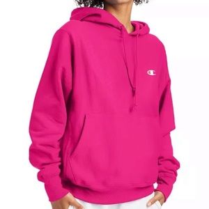 champion UO exclusive reverse weave classic hood sweatshirt.